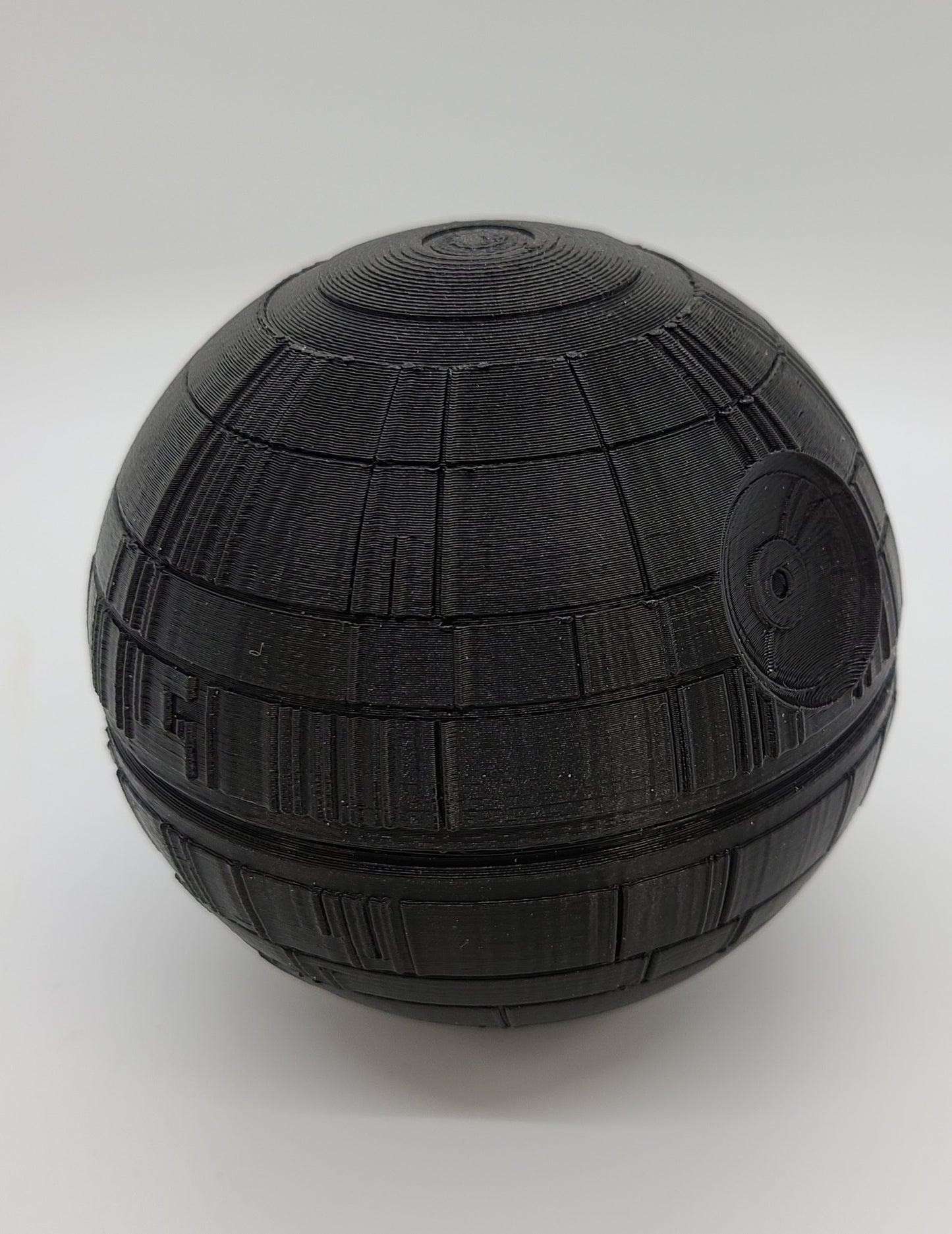 Death Star - 3D printed.