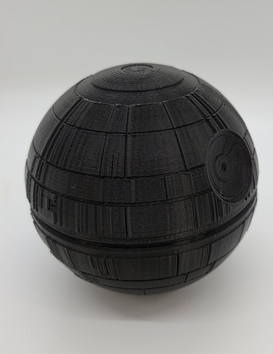 Death Star - 3D printed.