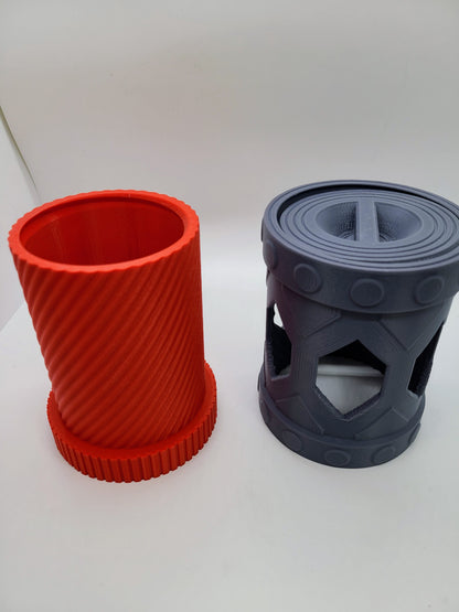 Spiral Container.