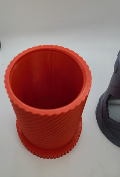 Spiral Container.