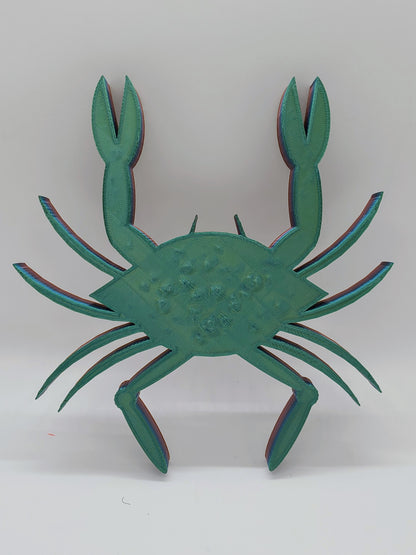 3D Printed Crab.