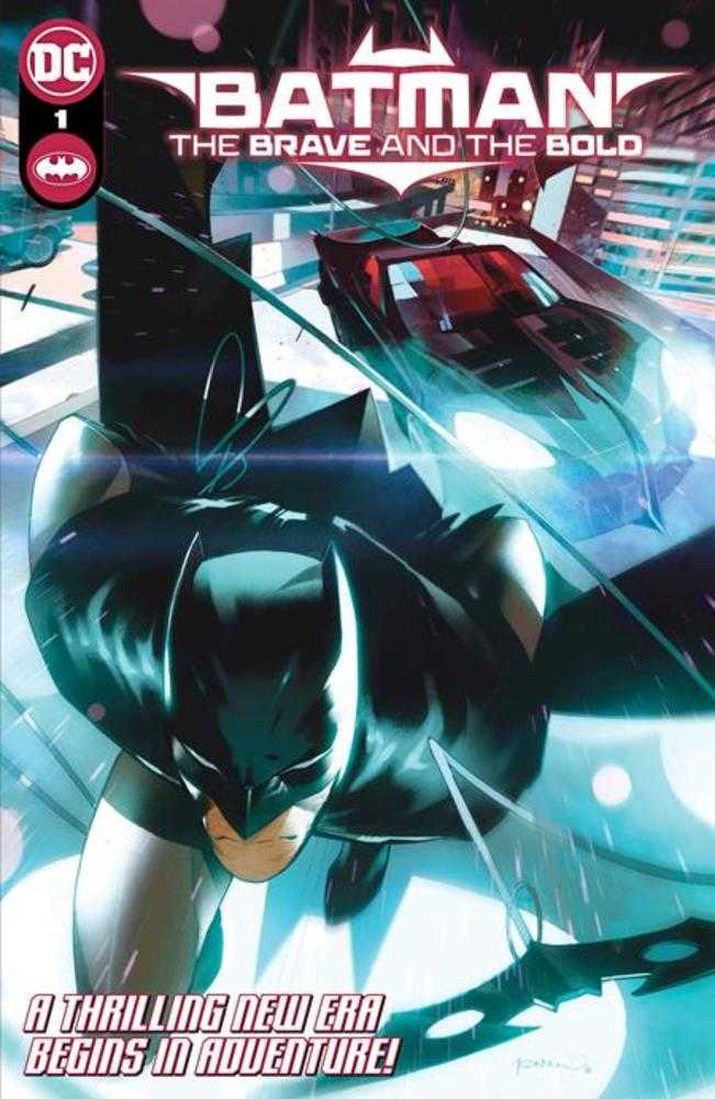 Batman The Brave And The Bold #1 Cover A Simone Di Meo.