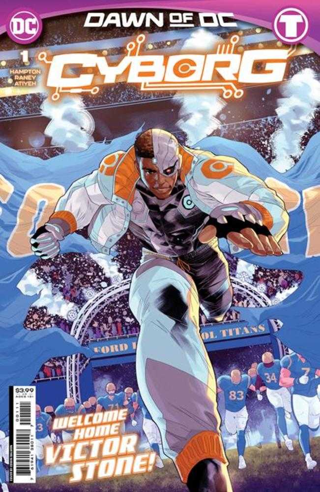 Cyborg #1 (Of 6) Cover A Edwin Galmon.