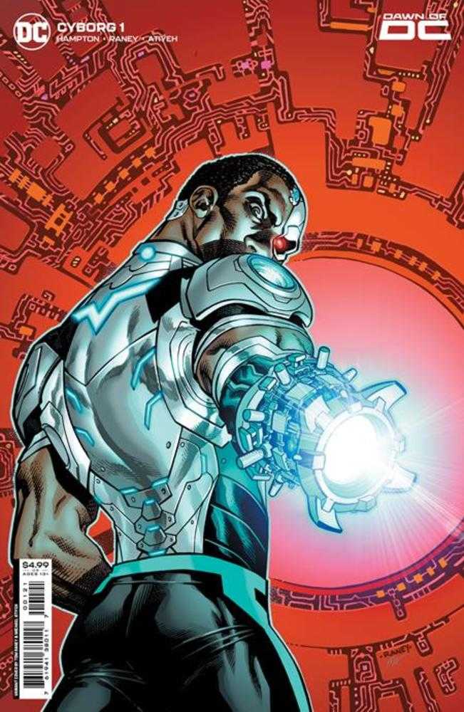 Cyborg #1 (Of 6) Cover B Tom Raney Card Stock Variant.