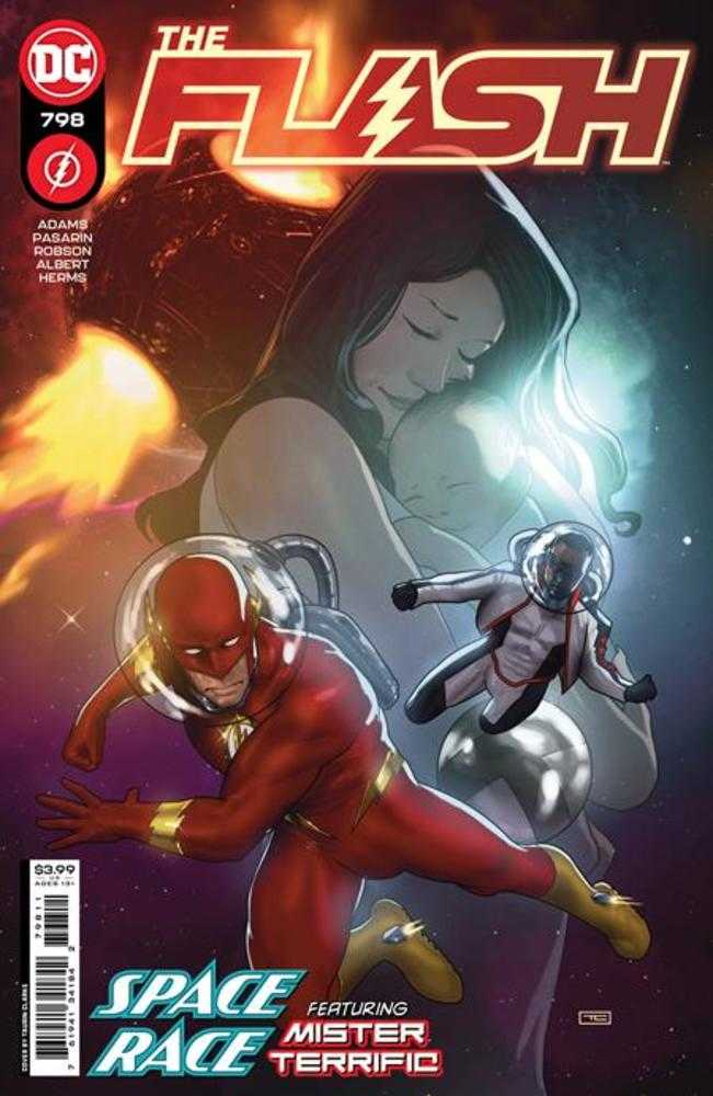 Flash #798 Cover A Taurin Clarke.