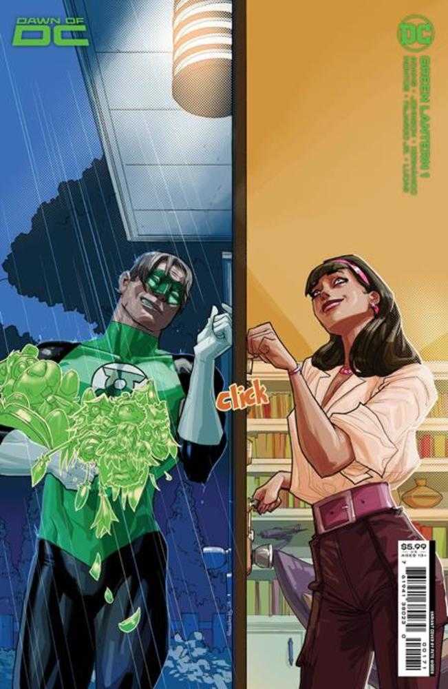 Green Lantern #1 Cover D Pete Woods 5TH Color Card Stock Variant.