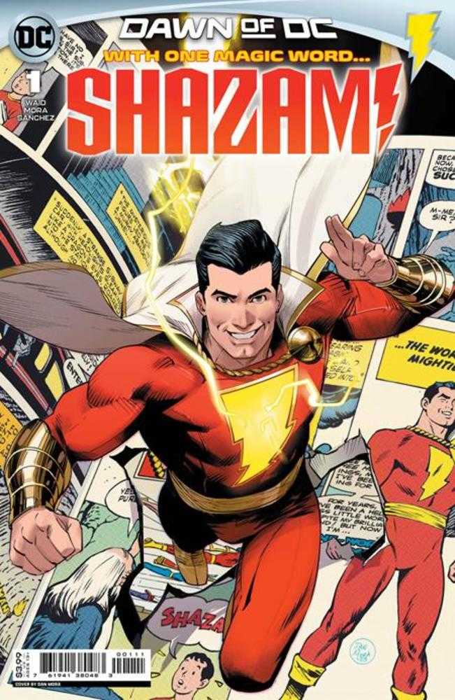 Shazam #1 Cover A Dan Mora.