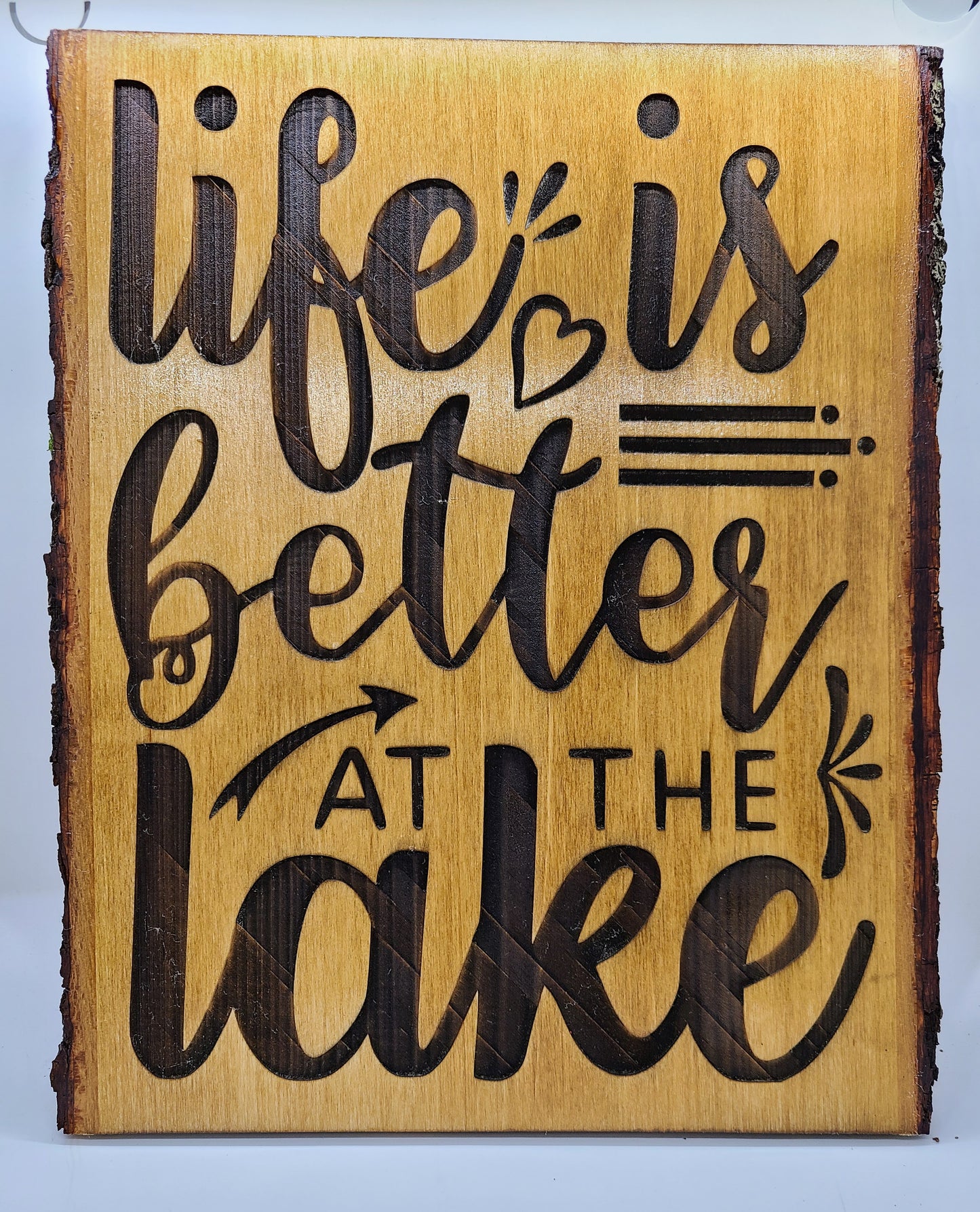 Life is better at the lake.