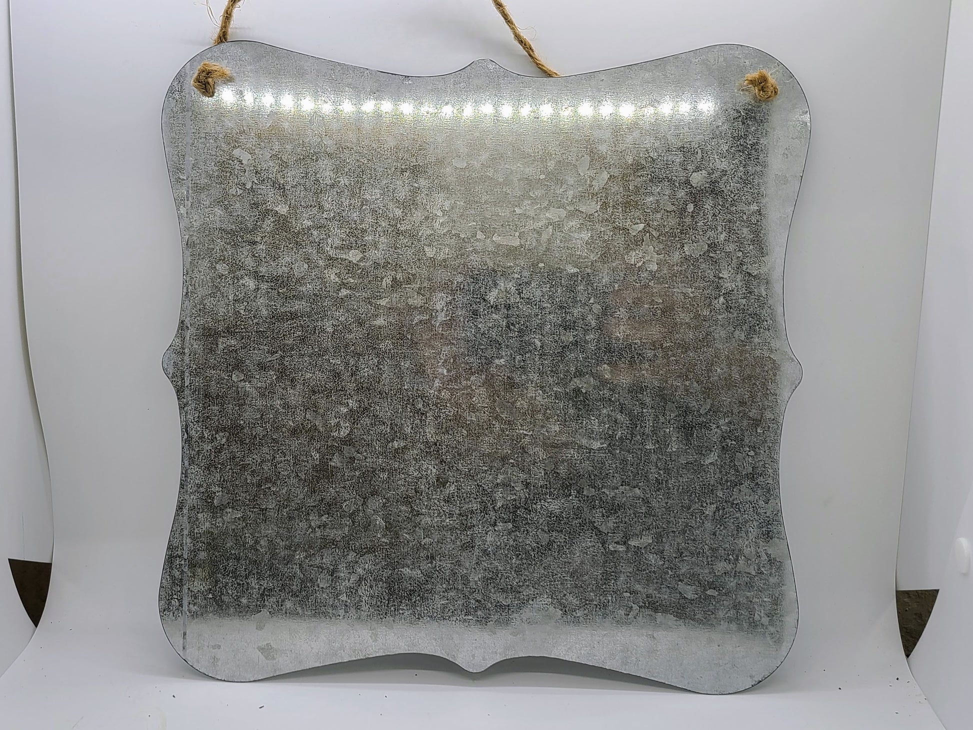 Metal Sign 11"x11".