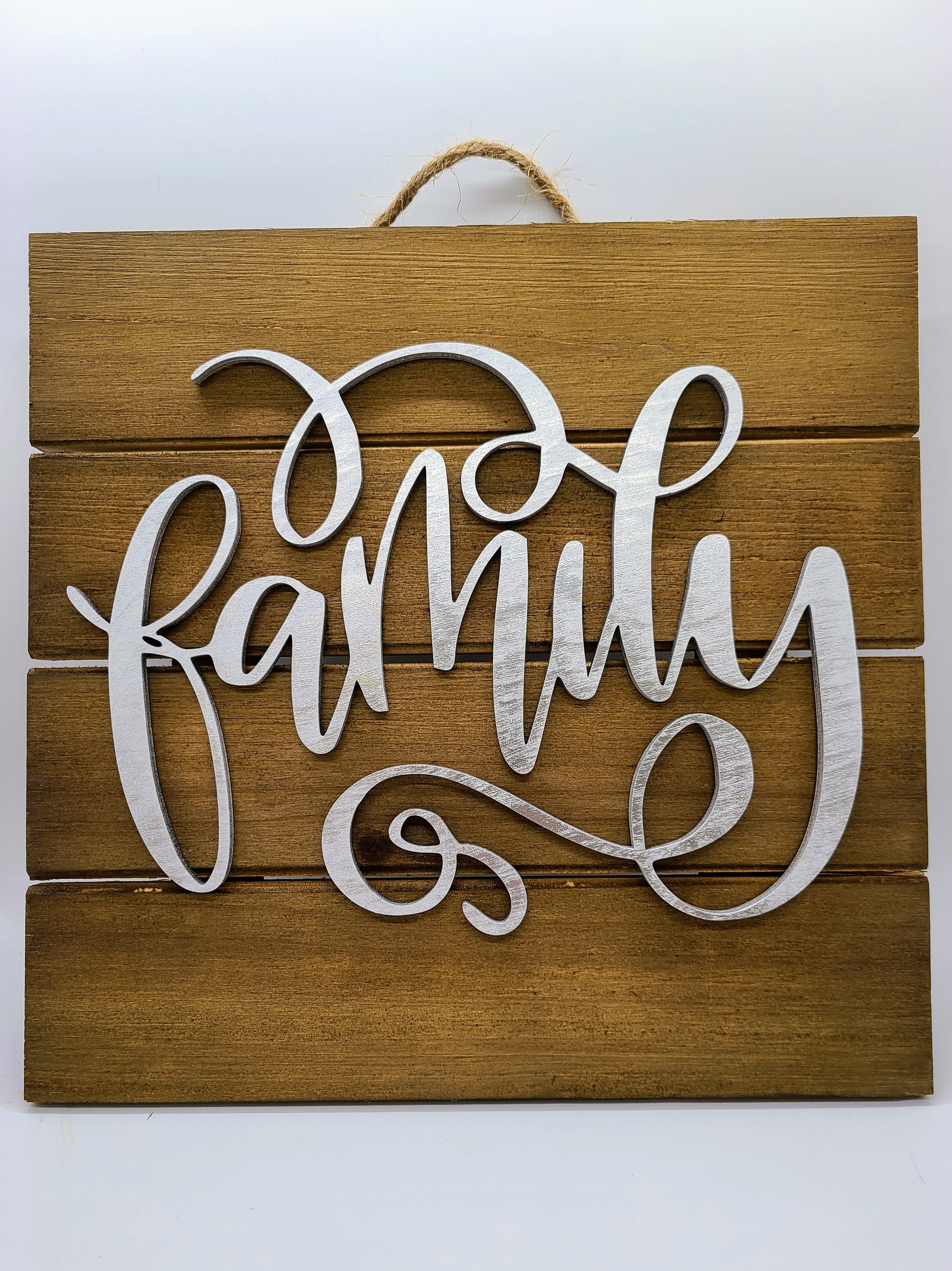 Family cutout.