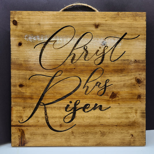 Christ Has Risen.