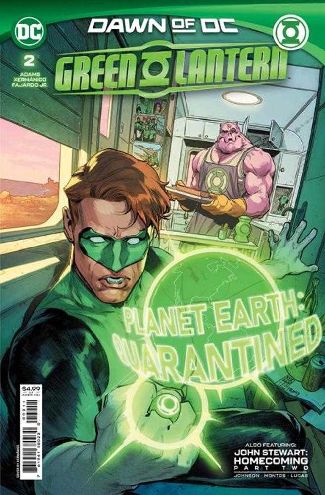 Green Lantern #2 Cover A Xermanico.