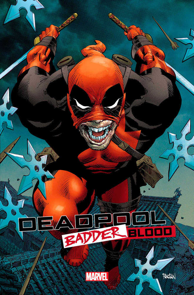 Deadpool: Badder Blood 1 Dan Panosian Variant.