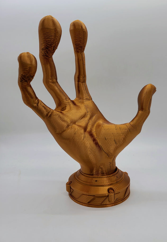 3D Printed 4 Finger Alien Hand Gaming Controller Holder.