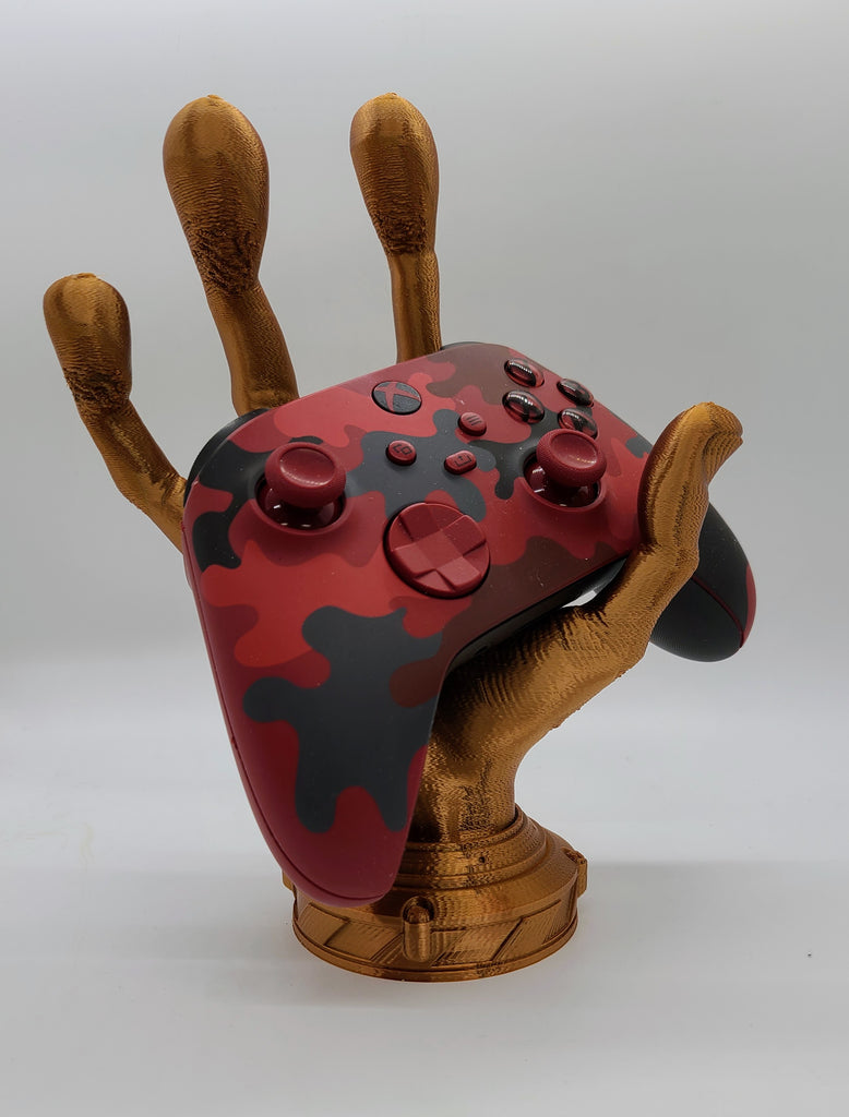 3D Printed 4 Finger Alien Hand Gaming Controller Holder.