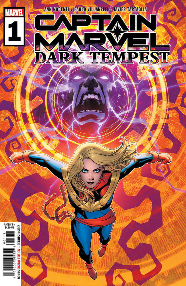 Captain Marvel Dark Tempest #1 (Of 5).