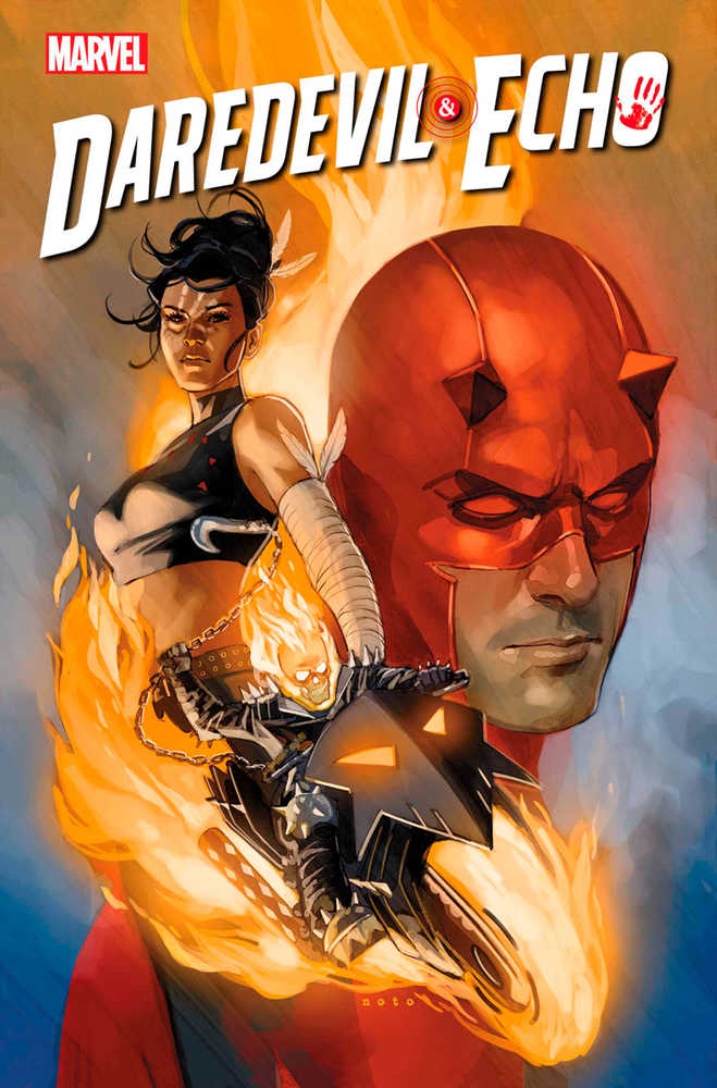 Daredevil And Echo #3 (Of 4).