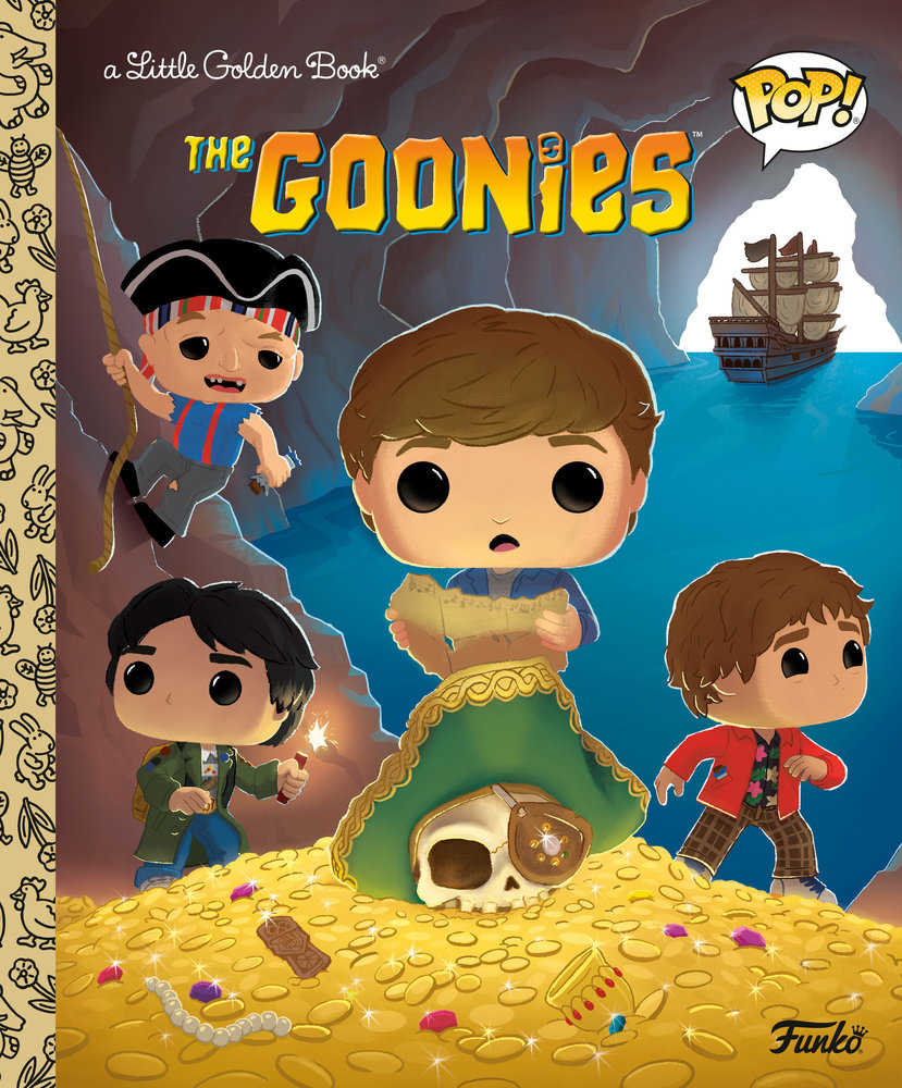 The Goonies Adventure Book.