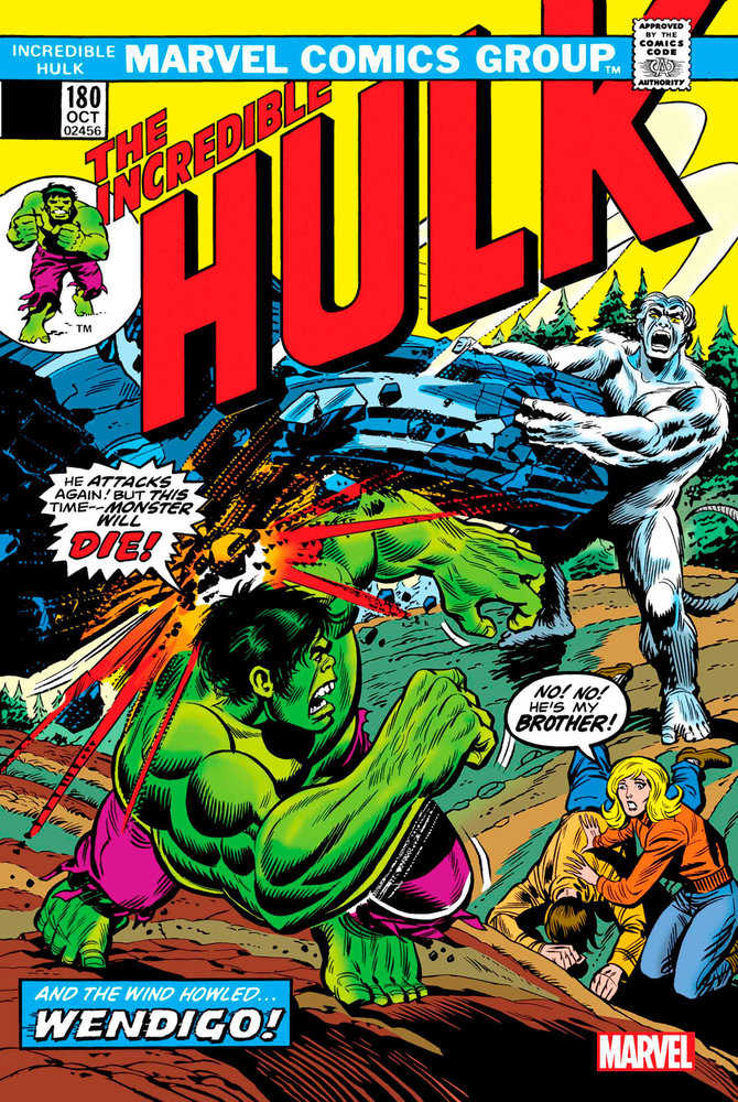 Incredible Hulk 180 Facsimile Edition [New Printing].