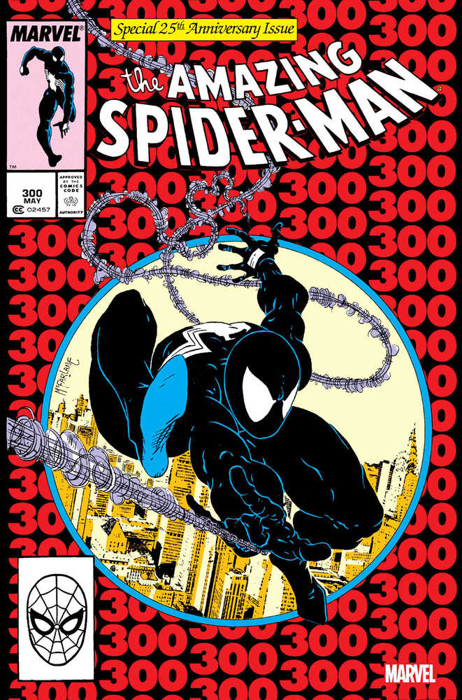 Amazing Spider-Man #300 Facsimile Poster.
