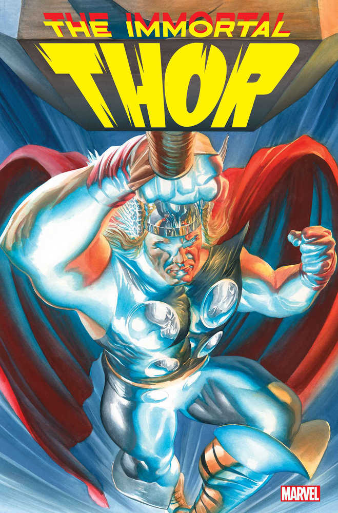 Immortal Thor #1 Poster.