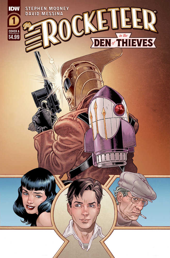 The Rocketeer: In The Den Of Thieves #1 Cover A (Rodriguez).