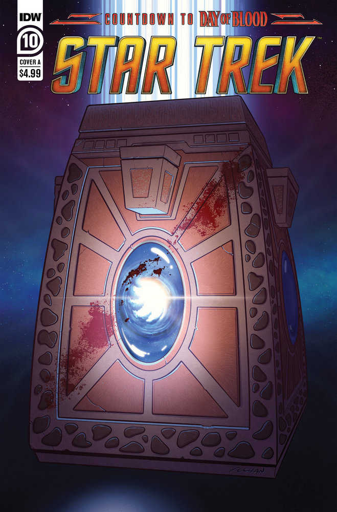 Star Trek #10 Cover A (Feehan).