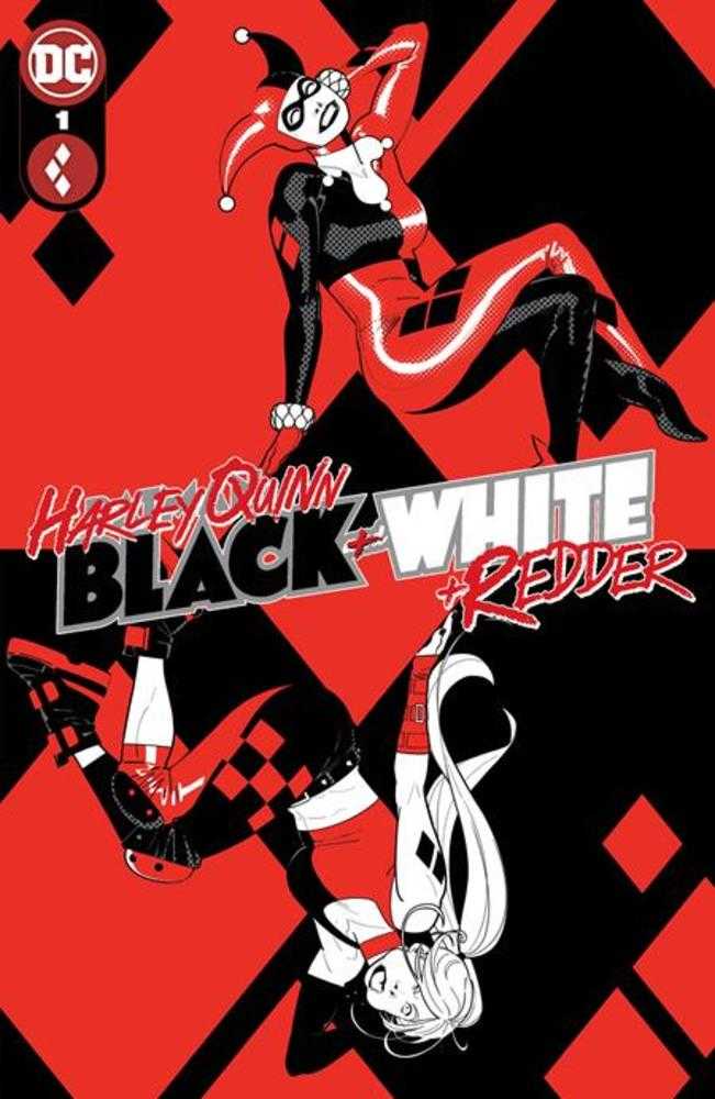Harley Quinn Black White Redder #1 (Of 6) Cover A Bruno Redondo.