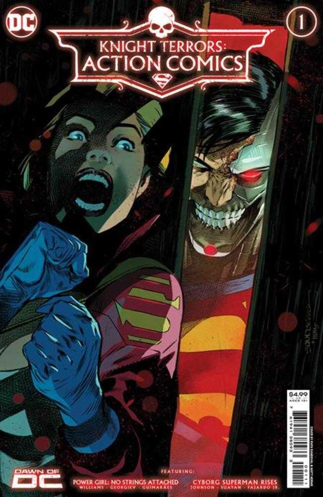Knight Terrors Action Comics #1 (Of 2) Cover A Rafa Sandoval.
