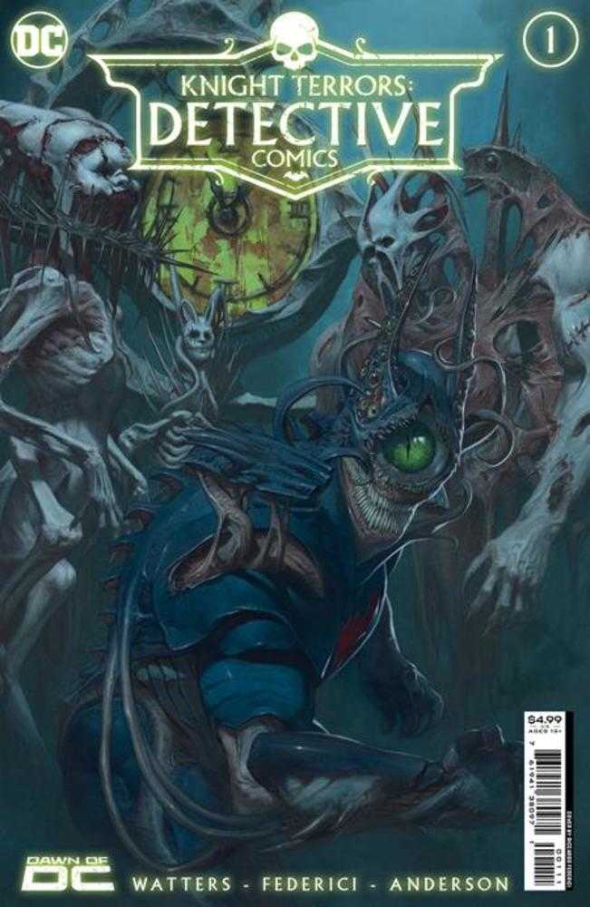 Knight Terrors Detective Comics #1 (Of 2) Cover A Riccardo Federici.