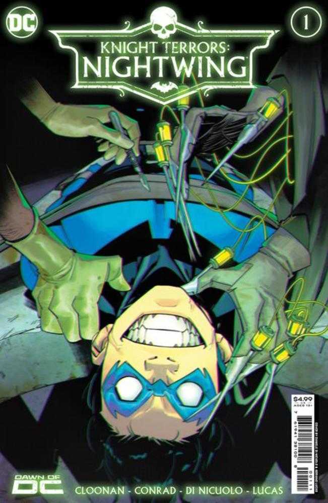 Knight Terrors Nightwing #1 (Of 2) Cover A Daniele Di Nicuolo.