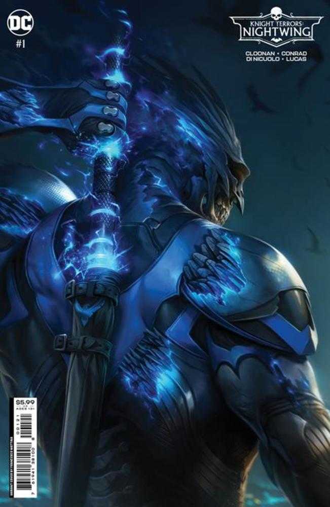 Knight Terrors Nightwing #1 (Of 2) Cover B Francesco Mattina Card Stock Variant.