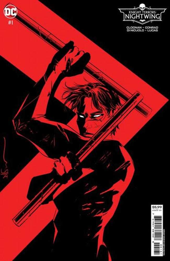 Knight Terrors Nightwing #1 (Of 2) Cover D Dustin Nguyen Midnight Card Stock Variant.