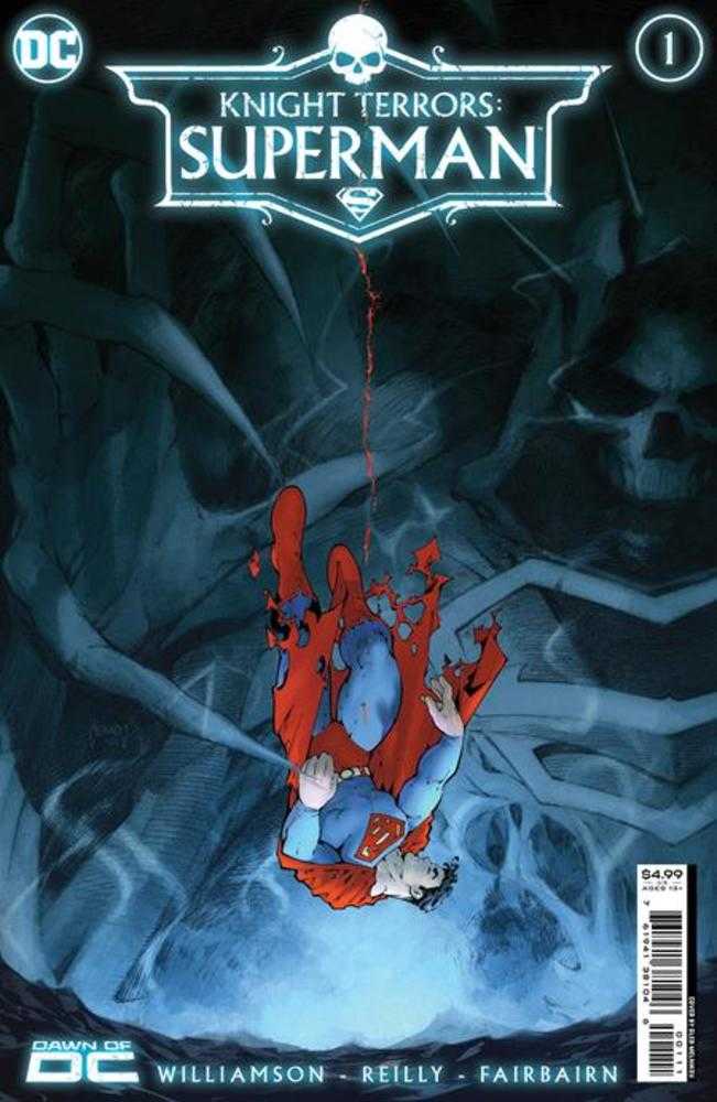 Knight Terrors Superman #1 (Of 2) Cover A Gleb Melnikov.
