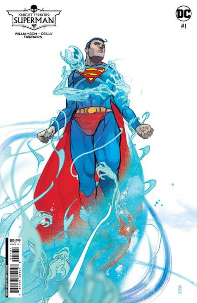 Knight Terrors Superman #1 (Of 2) Cover C Christian Ward Card Stock Variant.