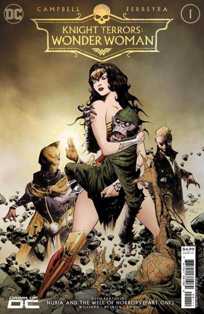Knight Terrors Wonder Woman #1 (Of 2) Cover A Jae Lee.