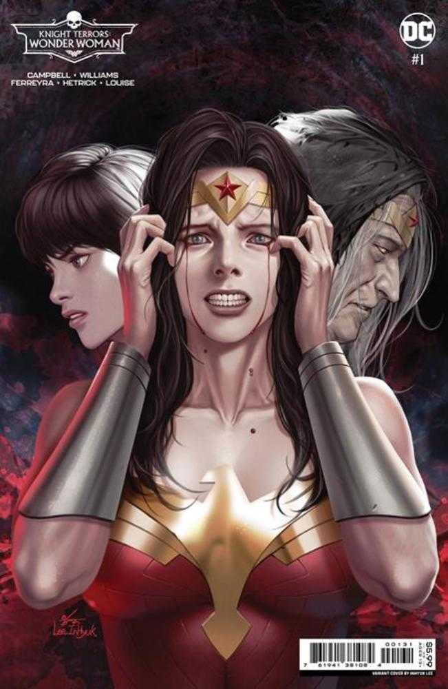 Knight Terrors Wonder Woman #1 (Of 2) Cover C Inhyuk Lee Card Stock Variant.
