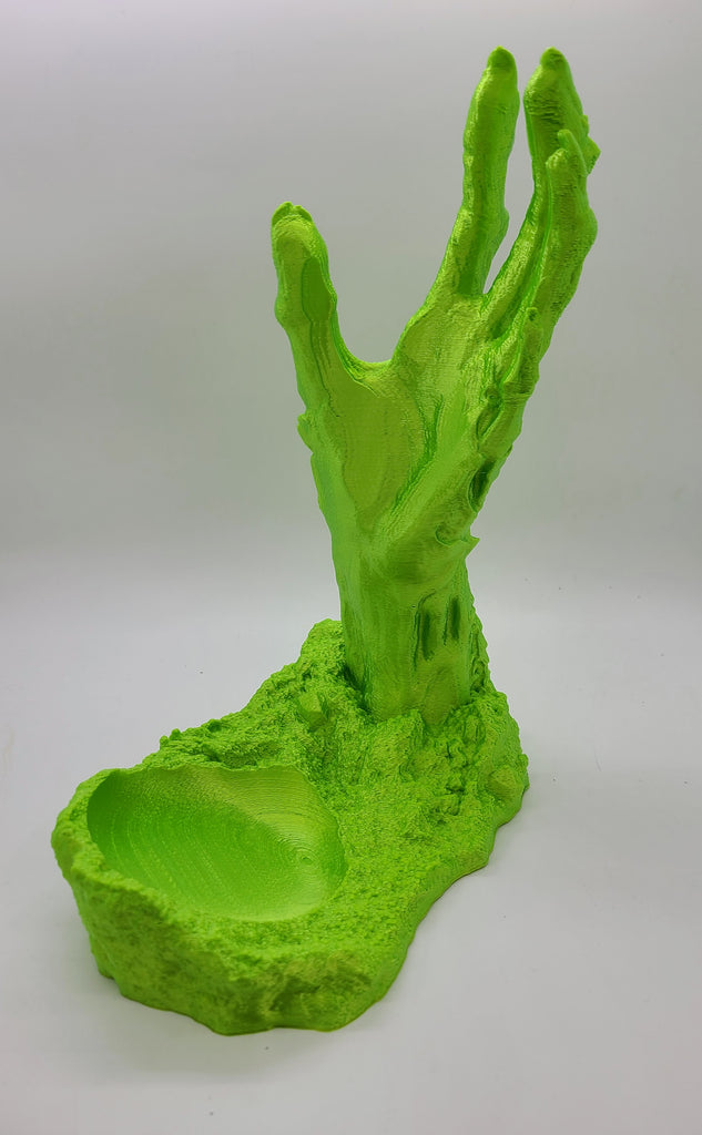 Zombie Wine Bottle Holder - 3D Printed.