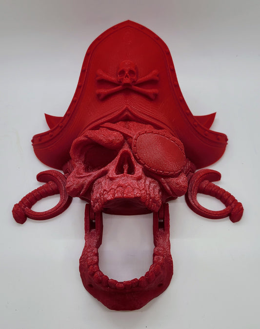 Pirate Door Knocker.