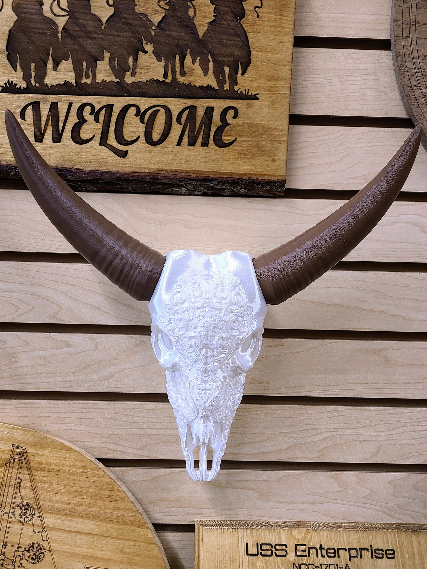 Buffalo Skull.