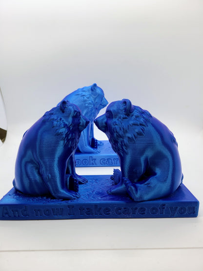 Bears Statue.