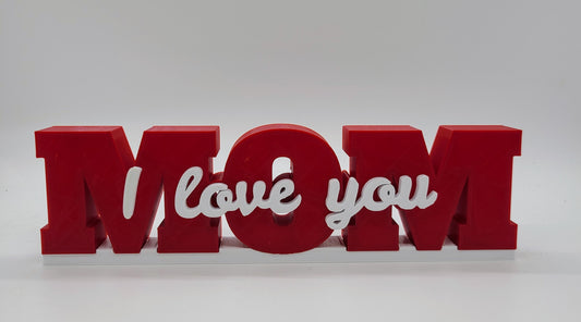I love you Mom.