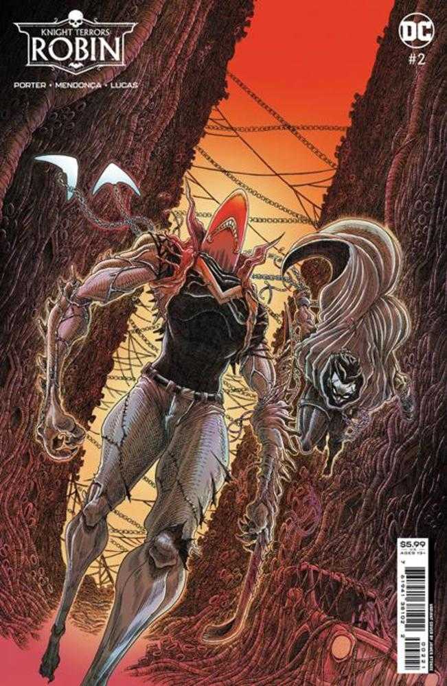 Knight Terrors Robin #2 (Of 2) Cover B James Stokoe Card Stock Variant.