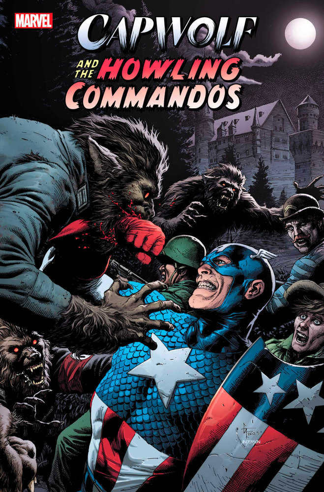 Capwolf & The Howling Commandos 1 Gary Frank Variant.