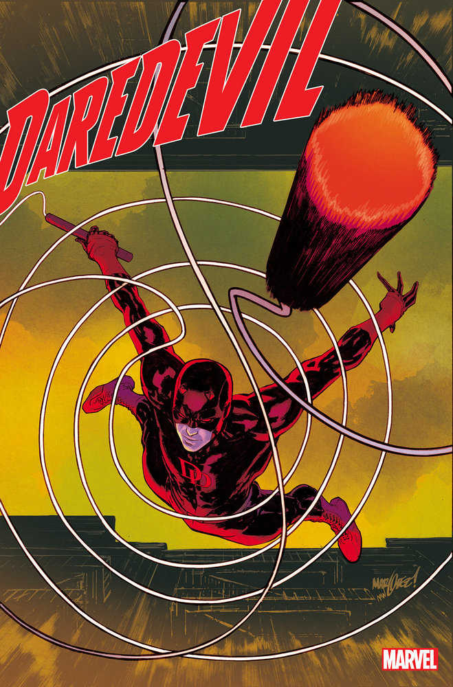 Daredevil 2 David Marquez Variant.