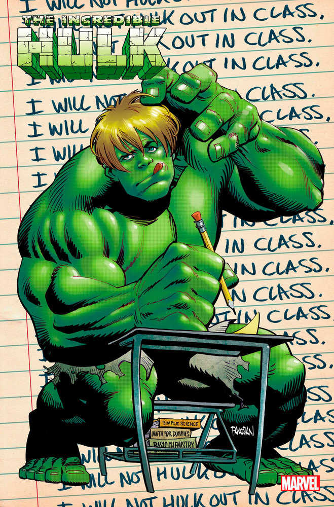Incredible Hulk 5 Dan Panosian New Champions Variant.