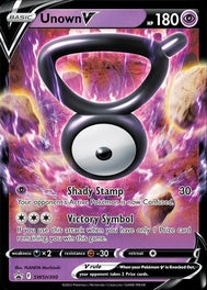 Unown V Sword & Shield Promos #300.