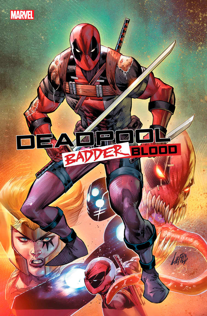 Deadpool: Badder Blood 2.