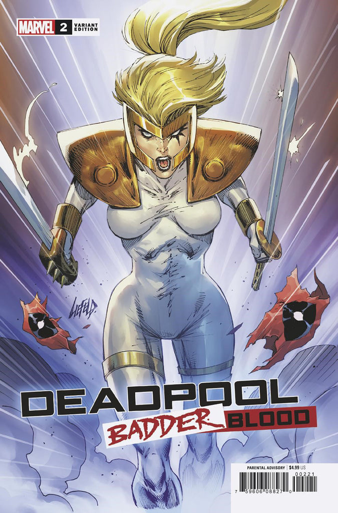 Deadpool: Badder Blood 2 Rob Liefeld Variant.