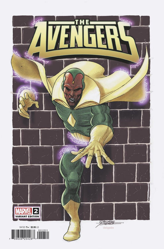 Avengers 2 George Perez Variant.